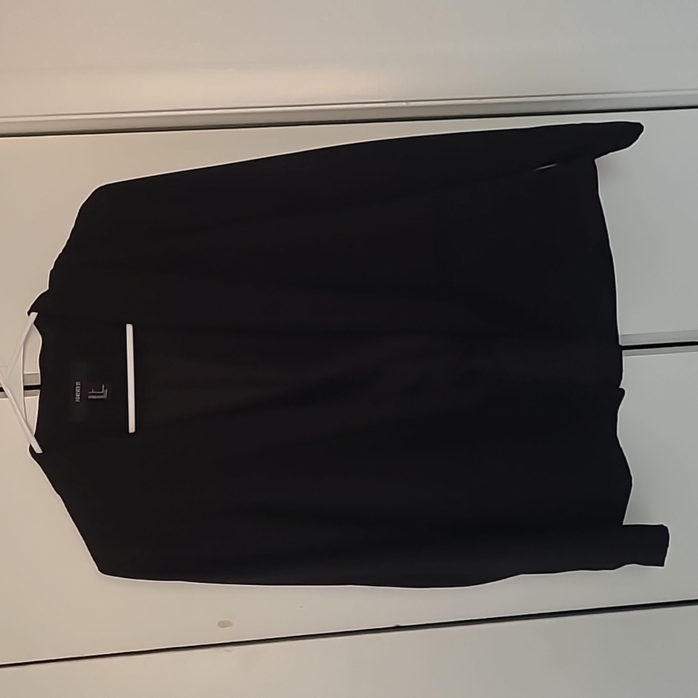 Forever21 black tuxedo collar blazer